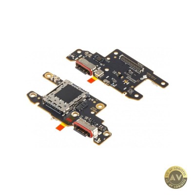 Placa cu Conector Incarcare - Microfon - Modul Cititor SIM Xiaomi Redmi Note 13 Pro 5G Service Pack 5600040N1600 foto