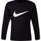 Bluza barbateasca NEAGRA NIKE Logo COD BA525