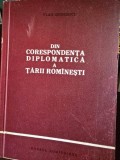 DIN CORESPONDENTA DIPLOMATICA A TARII ROMANESTI ( 1823 - 1828 ) DE VLAD GEORGESCU ,