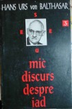 Mic discurs despre iad