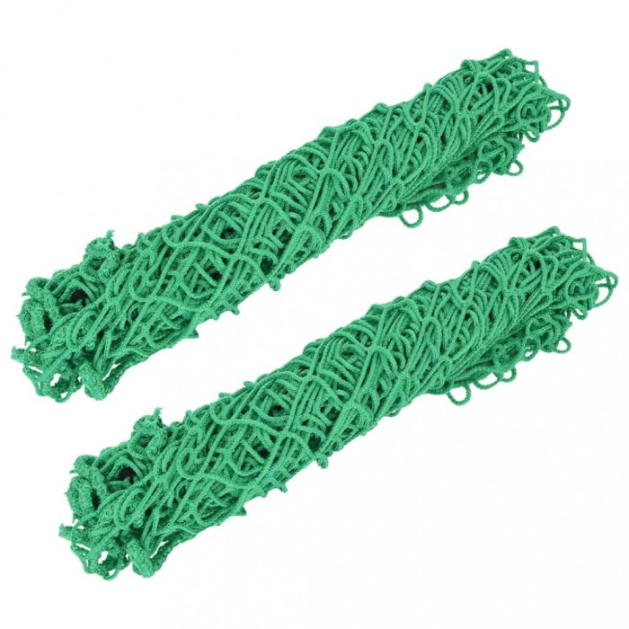 Gossi plase pentru fan, 2 buc, verde, dreptunghiulara, 90x60 m, pp