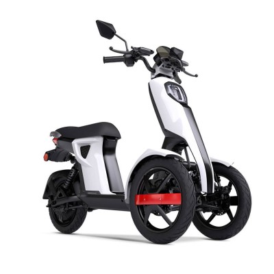 Triciclu electric ZT-98 iTango, motor 1190KW, 48V 26Ah, Viteza 45 km/h - Alb foto
