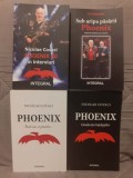 INSA EU O PASARE/GIUDECATA INTELEPTILOR/PHOENIX 60 IN INTERVIURI/SUB ARIPA PASARII PHOENIX-NICOLAE COVACI/TITI DRAGOMIR (4 VOL)