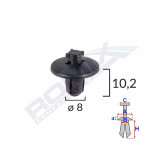 Clips Fixare Elemente Roata Pentru Citroen/Peugeot 8X10.2 - Negru Set 10 Buc 133492 A20001-RMX