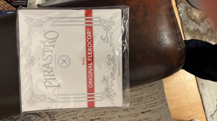 Corzi Contrabas Pirastro Original Flexocor