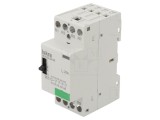 Contactor ISKRA 4 poli 25A 230VAC NC x4 cod 30.046.274