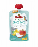 Croco Coco - Piure BIO de mere cu mango si nuca de cocos 100g, Holle