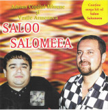 CD Adrian Copilul Minune Și Vasile Armeanca &lrm;&ndash; Saloo Salomeea, original, Folk