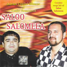 CD Adrian Copilul Minune Și Vasile Armeanca ‎– Saloo Salomeea, original