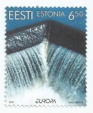 |Estonia, Europa CEPT, 2001, MNH