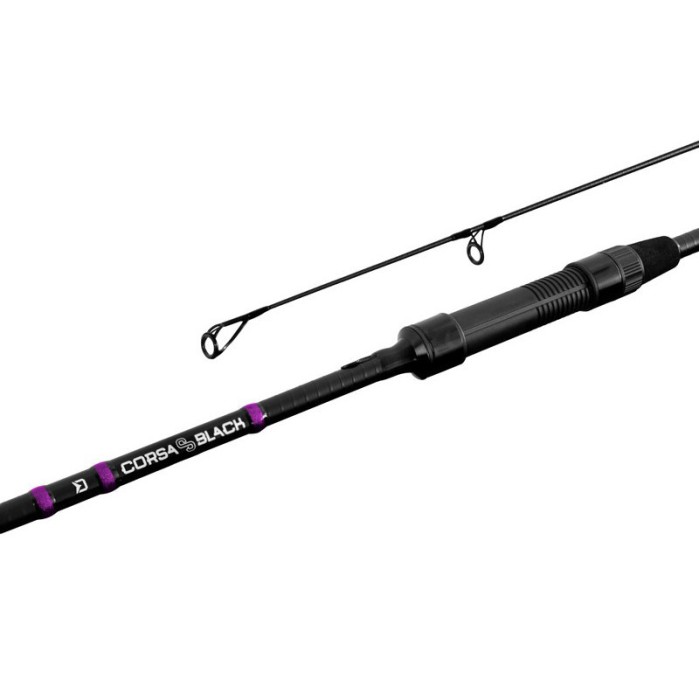 Lanseta crap Delphin CORSA BLACK Carp SiC 300cm /2.75lbs / 2 tronsoane