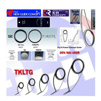 INEL FUJI TITANIUM TORZITE T-KLTG NR 12H foto