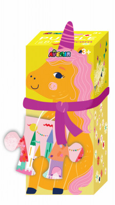 Puzzle cu 28 de piese - Unicorn foto