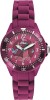Ceas cu cuart pentru fete s.Oliver SO-2595-PQ, violet - SECOND