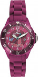Ceas cu cuart pentru fete s.Oliver SO-2595-PQ, violet - SECOND