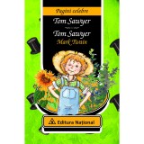 Tom Sawyer -Editie bilingva (romana - engleza), Editura National