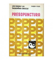 Presopunctura - Un masaj la indemana oricui foto