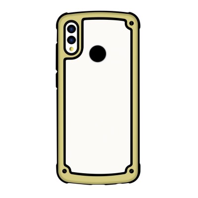 Husa HUAWEI P Smart 2019 - Armor Frame (Auriu) foto