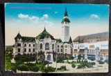 Carte postala, Palatul Culturii din Targu Mures, 1917