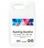 Fertilizant foliar pentru combaterea deficitului de fier NutriCig Hortifer 1 l, Aectra