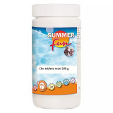 Tablete Clor Tratament Piscina, 1 kg &bull; Summer Fun