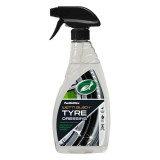 Solutie intretinere si luciu anvelope, aspect umed Turtle Wax Wet N Black 500ml