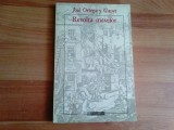 REVOLTA MASELOR-JOSE ORTEGA Y GASSET
