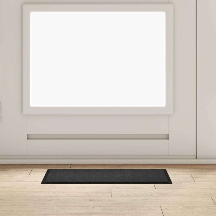 vidaXL Covoraș de intrare Antracit 40 x 60 cm Țesătură Teddy 42013434