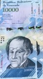 BNKSTR Lot 2 Bancnote Venezuela 10.000 Bolivares 2016 - Serii Consecutive, UNC