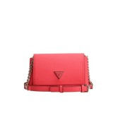 Guess, Downtown Chic Mini, Piele sintetică, Geantă textilă, Camelia, XG838578, Pentru femei