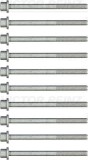 Set surub, chiulasa VICTOR REINZ 14-32038-01