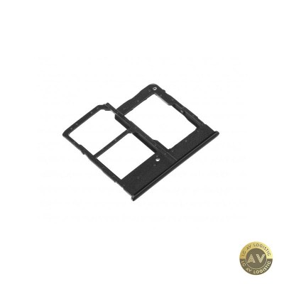 Suport SIM - Card Samsung Galaxy A20e A202 Dual SIM Negru foto