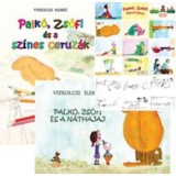 Palk&oacute;, Zs&oacute;fi csomag aj&aacute;nd&eacute;k matric&aacute;val - Palk&oacute;, Zs&oacute;fi &eacute;s a N&aacute;thajaj + Palk&oacute;, Zs&oacute;fi &eacute;s a sz&iacute;nes ceruz&aacute;k+Matrica - Vitkolczi Ildik&oacute;