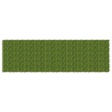 vidaXL Ecran de balcon cu frunze Verde și galben 500 x 150 cm 42040680