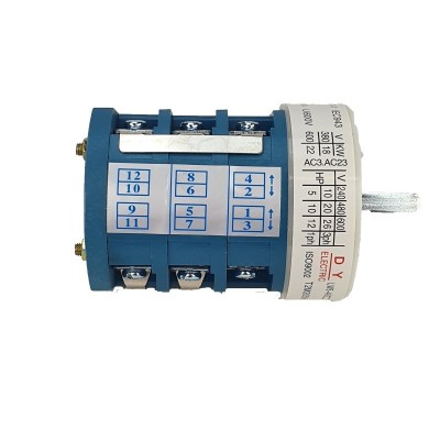 Intrerupator Actionare Platou 380V, SelTech foto