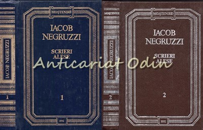 Scrieri Alese I, II - Iacob Negruzzi