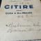 CARTE DE CITIRE PENTRU CLASA A III-A PRIMARA 1941