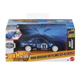HOT WHEELS MASINUTA METALICA CU SISTEM PULL BACK NISSAN SKYLINE GT R R34 1999