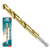 TOTAL - BURGHIU CU CAP BIT PRINDERE HEXAGONALA HSS 7.5MM PowerTool TopQuality