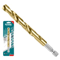 TOTAL - BURGHIU CU CAP BIT PRINDERE HEXAGONALA HSS 7.5MM PowerTool TopQuality