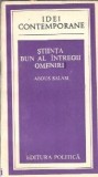 Stiinta - bun al intregii omeniri - Abdus Salam