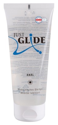 Lubrifiant Just Glide Anal 200 ml. foto