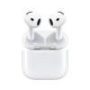 CASTI Apple AirPods 4, pt. smartphone, include functie de anulare zgomot ambiental , wireless, intraauriculare - butoni, microfon pe casca, conectare