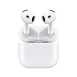 CASTI Apple AirPods 4, pt. smartphone, include functie de anulare zgomot ambiental , wireless, intraauriculare - butoni, microfon pe casca, conectare