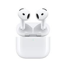 CASTI Apple AirPods 4, pt. smartphone, include functie de anulare zgomot ambiental , wireless, intraauriculare - butoni, microfon pe casca, conectare foto