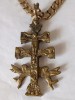 Cruce pectorală antică de Caravaca, sec. 18-19