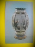 HOPCT 5529 LAMPION CH IEN LUNG - CU INCRUSTATII FILDES - ARTA VECHE -CHINA -ASIA-NECIRCULATA, Printata