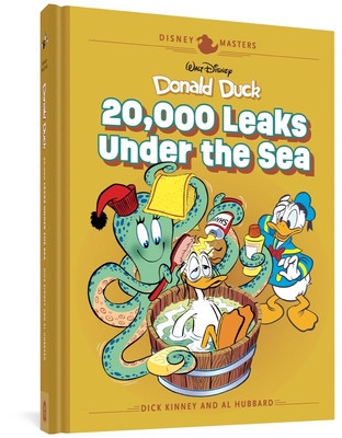 Walt Disney&amp;#039;s Donald Duck: 20,000 Leaks Under the Sea: Disney Masters Vol. 20 foto