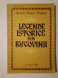 Simion Florea Marian - Legende istorice din Bucovina (ed. Paul Leu; ilustrații de Maria-Luiza Diaconescu)