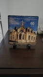 placheta / medalie ceramica Muzeul Ceasului Ploiesti - 60ani